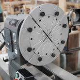 NCK-3.75Z-FJ15N 15" Cole Jaw Set with basic cole jaw 10" diamater plus 5" Extension Kit for NCK series Woodlathe Chuck